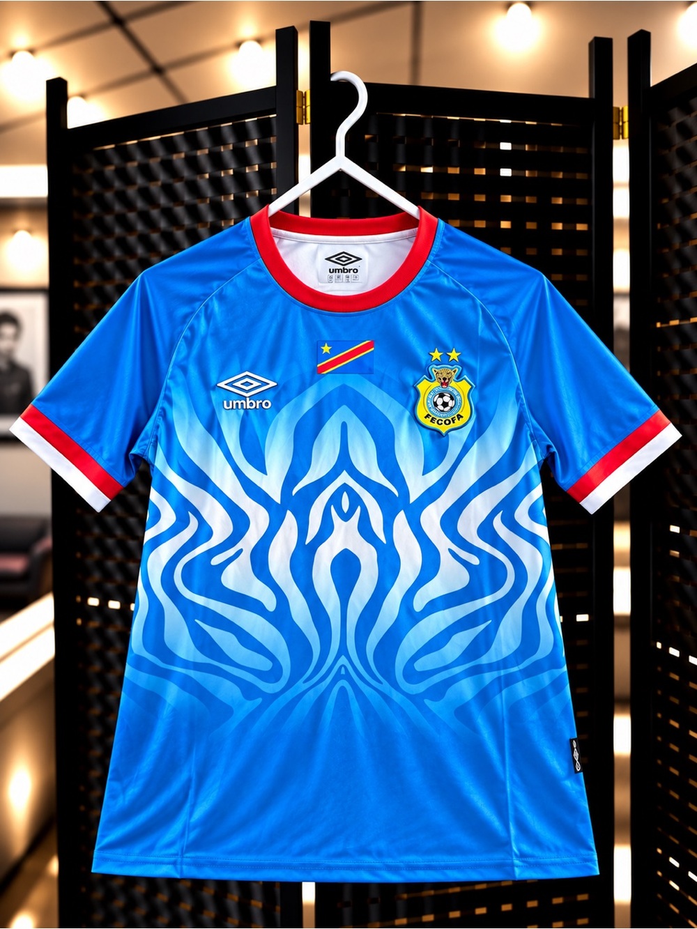 DR Congo Soccer Jersey Home